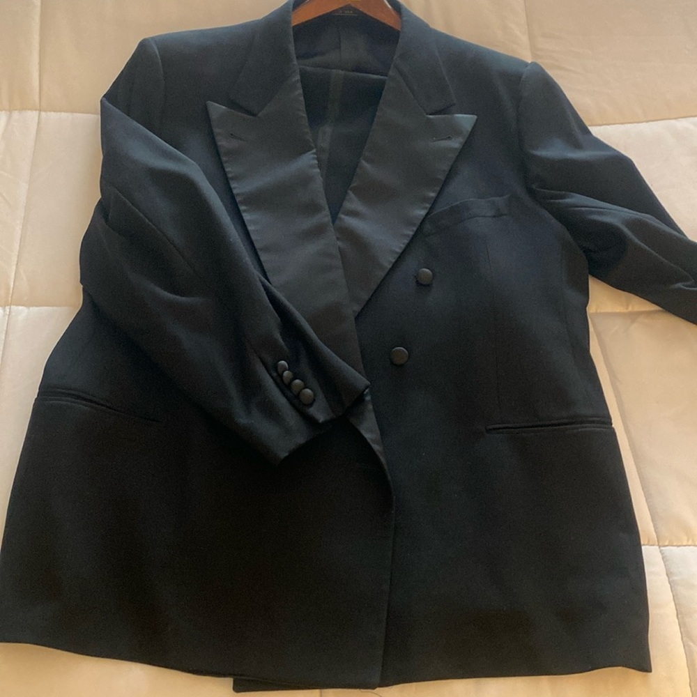 Tuxedo- double Breasted . Joseph Aboud